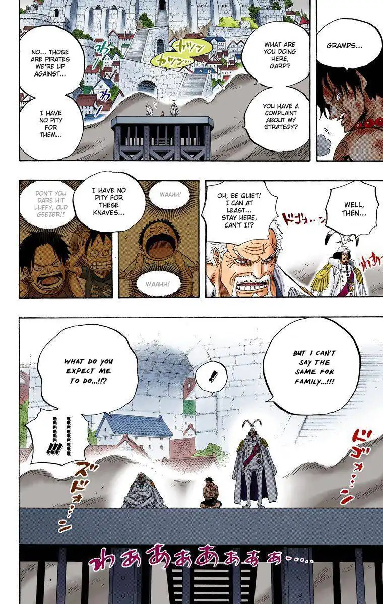 One Piece - Digital Colored Comics Chapter 556 11